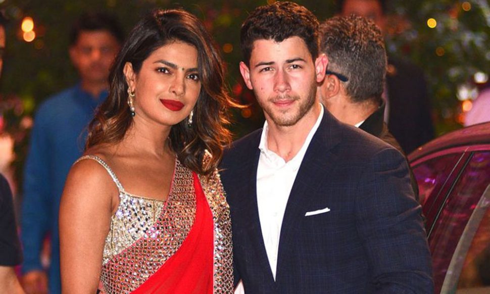 प्रियंका चोपड़ा और निक जोनस