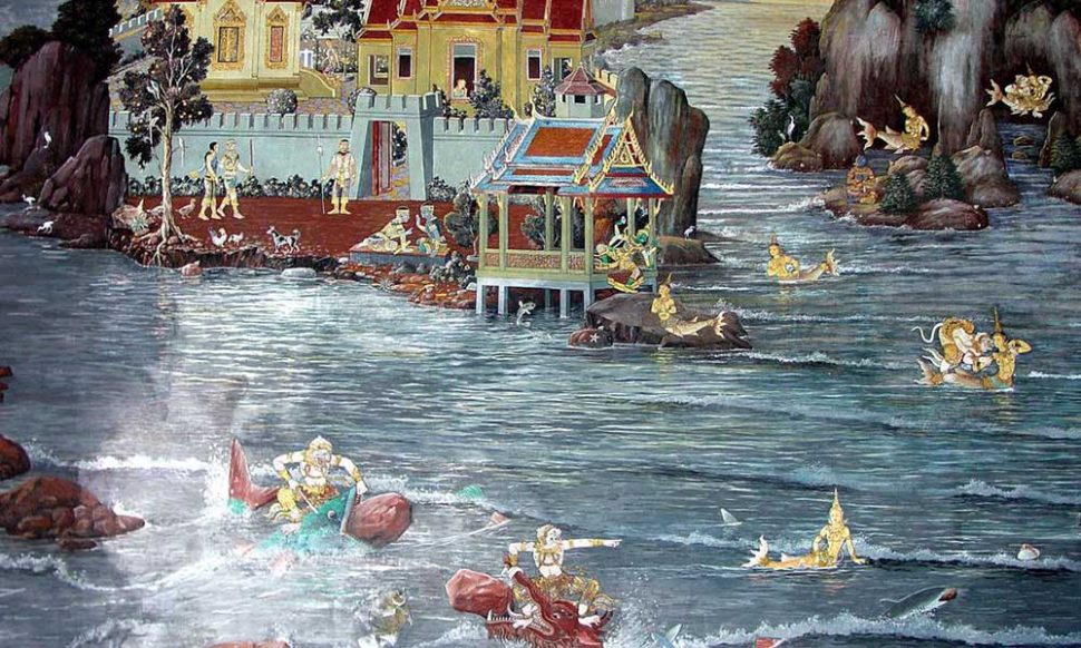 थाईलैंड के बौद्ध मंदिर