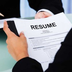 रिज्यूमे - CV