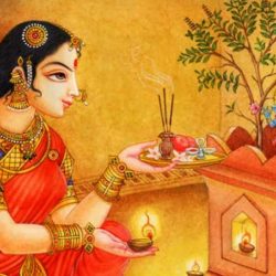 तुलसी पूजा