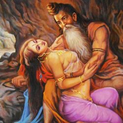 विश्वामित्र की तपस्या