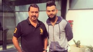 विराट के टीचर राजकुमार