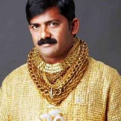 गोल्ड पहनने का शौक