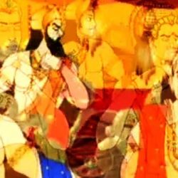 द्रुपद की पुत्री द्रौपदी