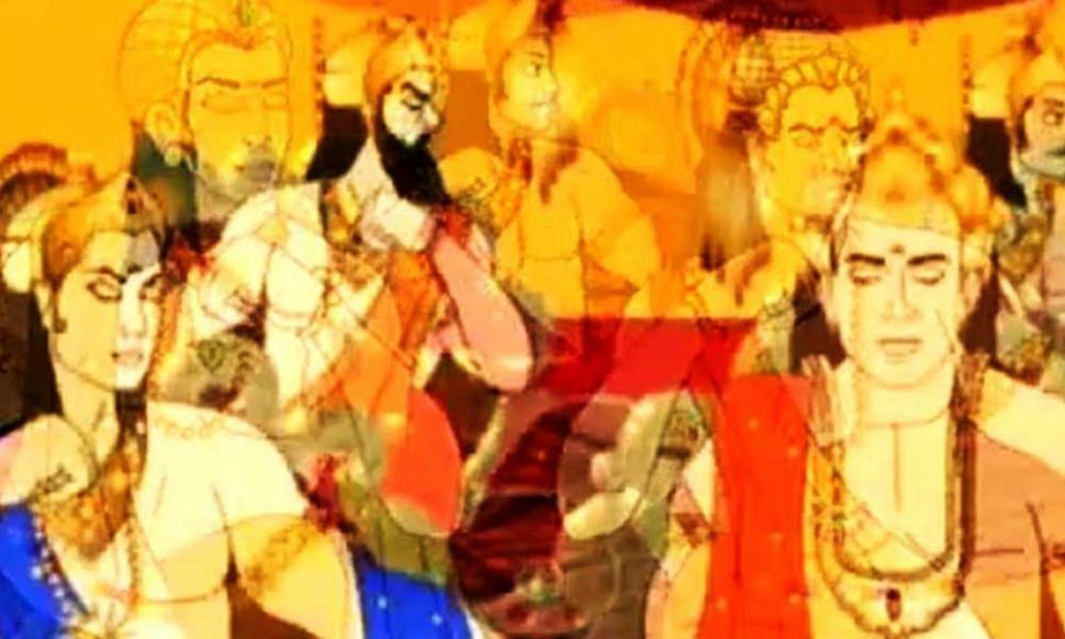 द्रुपद की पुत्री द्रौपदी