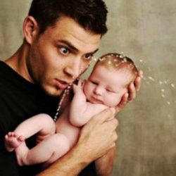 पापा और उसके बच्चे