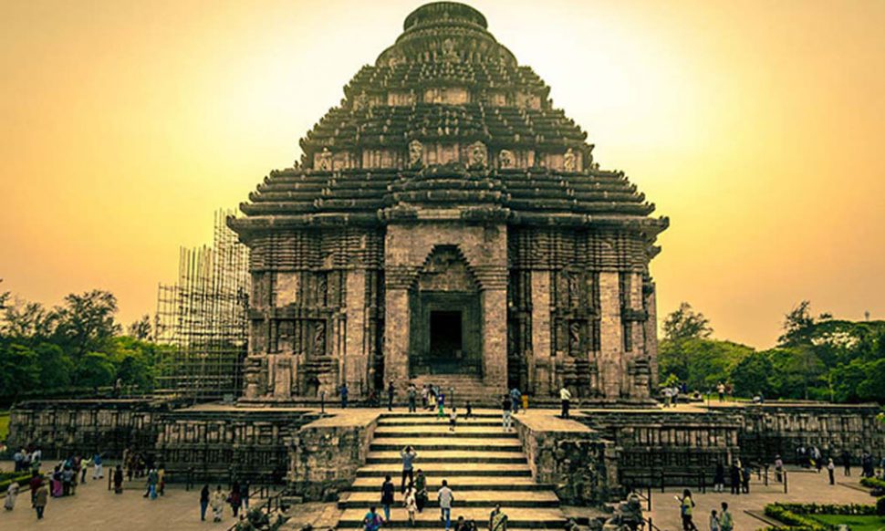 कोणार्क का सूर्य मंदिर