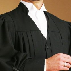 काले रंग का कोट