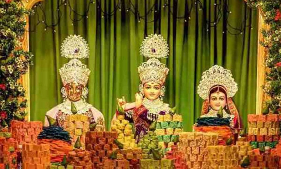 लंदन स्वामीनारायण मंदिर