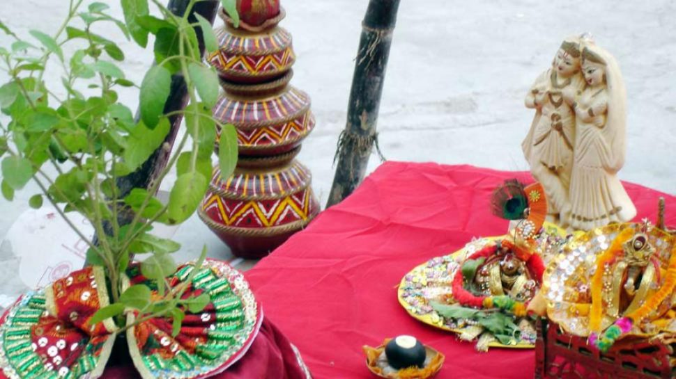 तुलसी और शालिग्राम का विवाह