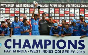 महेंद्र सिंह धोनी की शरारत