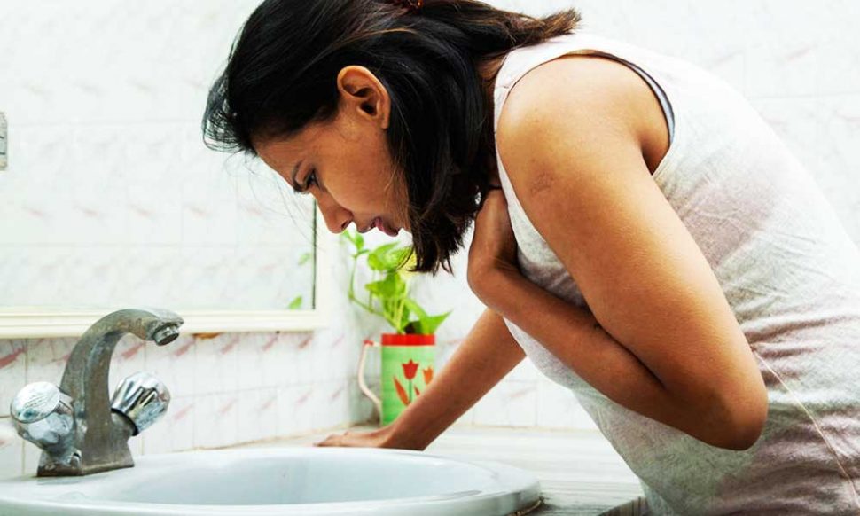 उल्टी के घरेलू उपाय