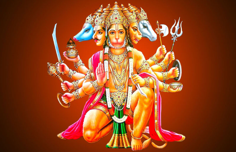 Panchmukhi Hanuman