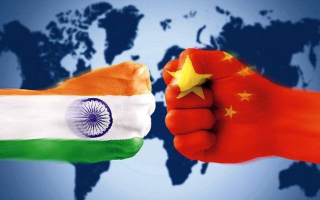 India China Tussle