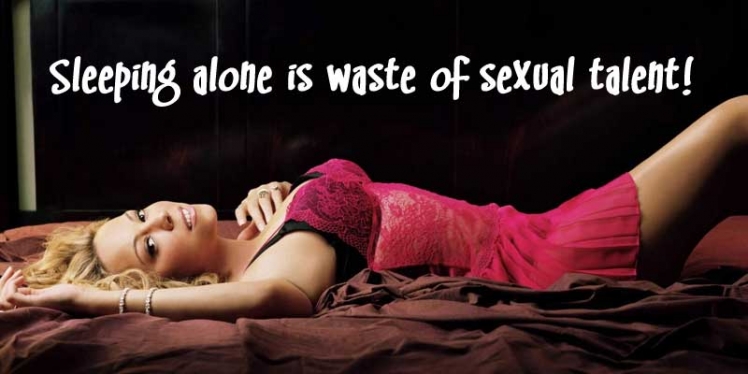 sleeping-alone