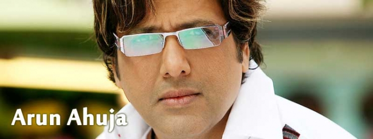 Real Name of Govinda is Arun Ahuja