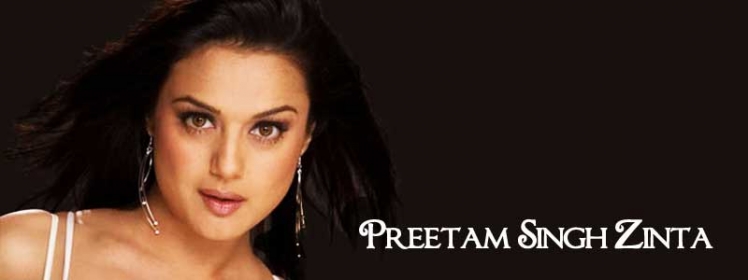 Real Name of Priety is Preetnam Singh Zinta