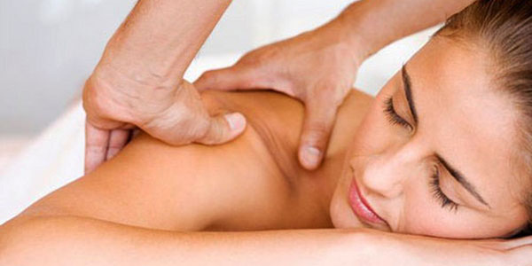 Woman-Massage