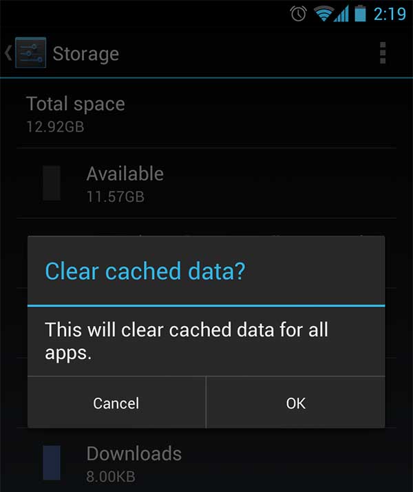 clear-app-cache