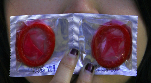 two-condoms