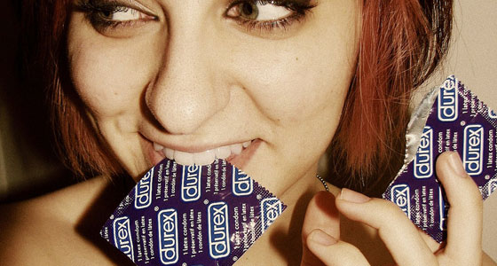 woman-carrying-condoms