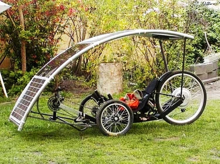 solar-power-bike