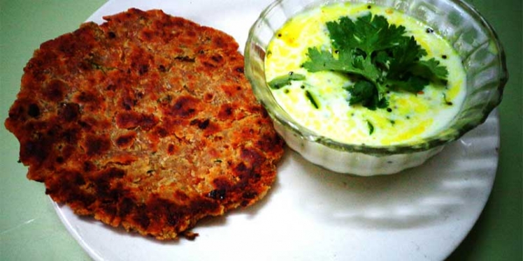 dahi-tadka-with-paratha