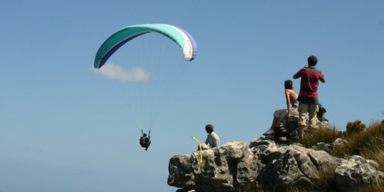 paragliding