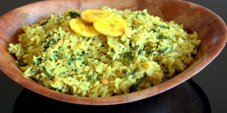 spinach-rice