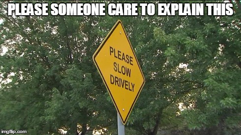 slow-drive