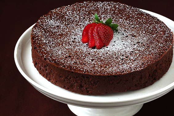 flourless-chocolate-cake