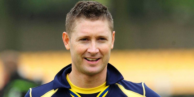 Sydney, Australia. 1st December 2020. Pictured: Cricket legend Michael  Clarke. A new Australian designed and manufactured technology will assist  the one in 10 Australians living with asthma manage their condition. Cricket  legend