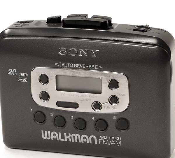 Sony-walkman