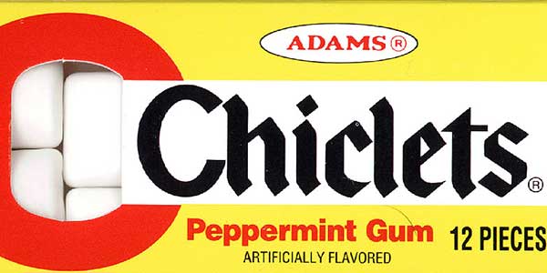 chiclets