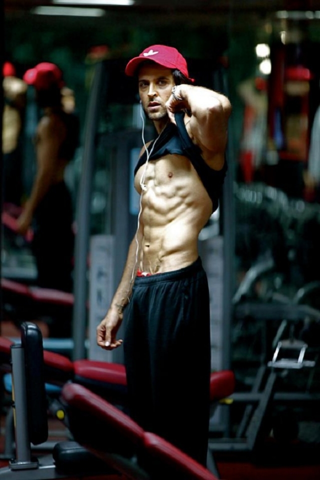 Hrithik-Roshan-Abs-Body-Krrish-3