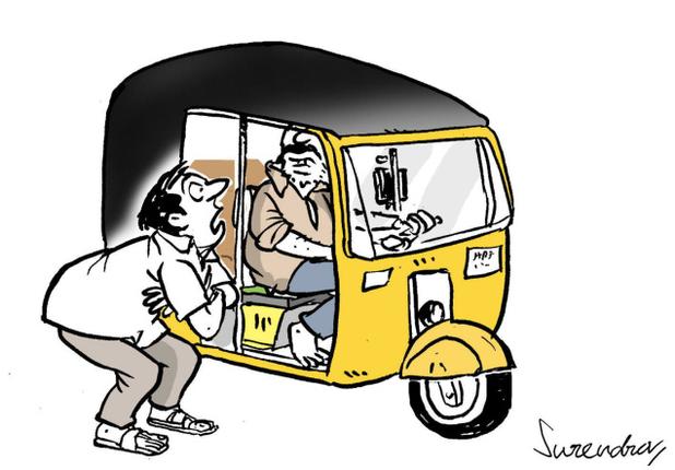 5 kinds of autowalas you end up meeting in Mumbai!