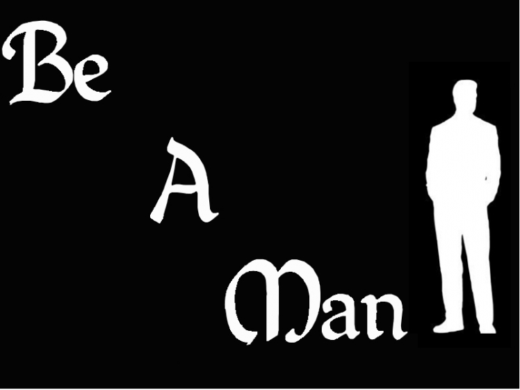 be-a-man