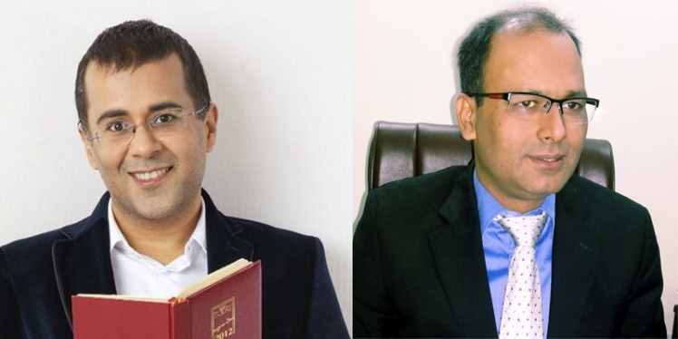 chetan-bhagat-birbal-jha