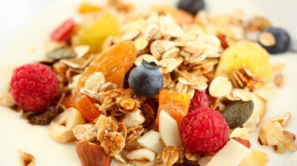 muesli-desayuno