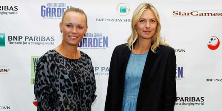 Caroline-Wozniacki-Maria-Sharapova