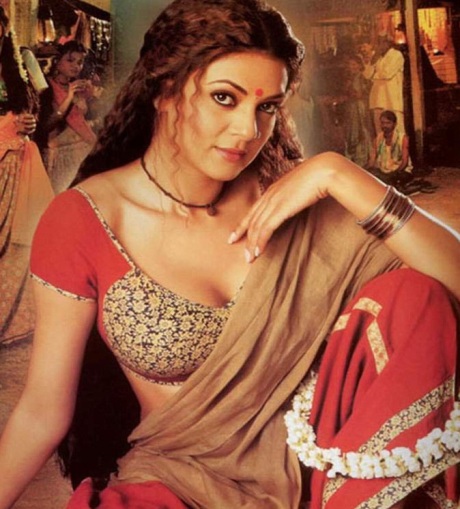 Sushmita-Sen-saree