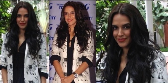 neha-dhupia-at-a-p-and-g-event