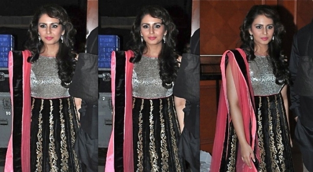 Huma-Qureshi-In-Jade-At-Jagran-Film-Festival-Closing-Ceremony