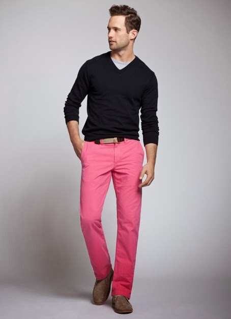 Latest Coat Pant Design Hot Pink Double Breasted Men Suit