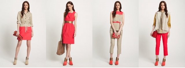 Red-Pre-Spring-Clothing-by-Elie-Tahari-as-Women-Collection