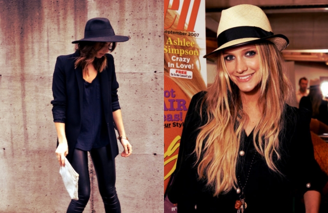 How Women Should Wear A Fedora!