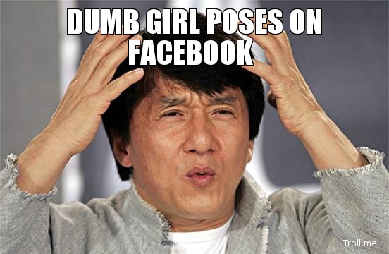 dumb-girl-poses-on-facebook