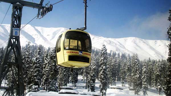 gondola-gulmarg