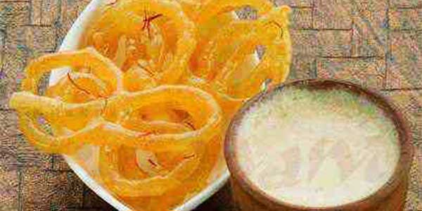 doodh-jalebi