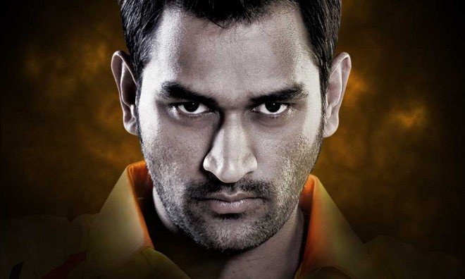 M S Dhoni Team India